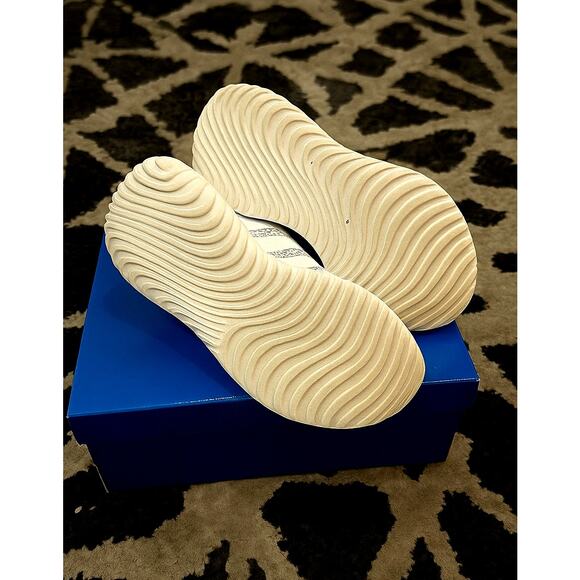 Adidas Kaptir X Running Shoes EG2641 Women’s 6.5 Teal Pink Knit - Picture 5 of 5